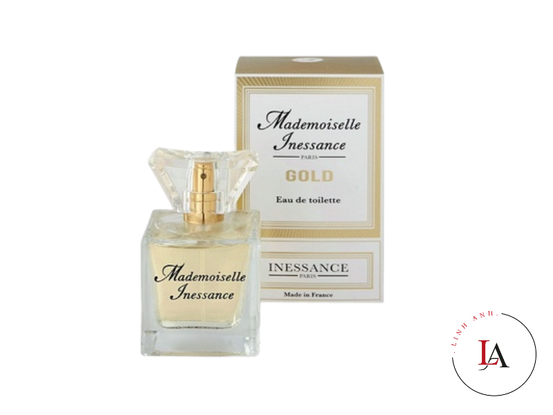 Nước Hoa Nữ Inessance Paris Gold 50ml